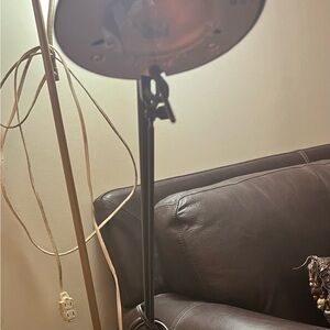 Catalina Lighting Adjustable Halogen Desk Lamp.